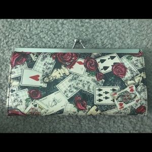 Alice in wonderland wallet